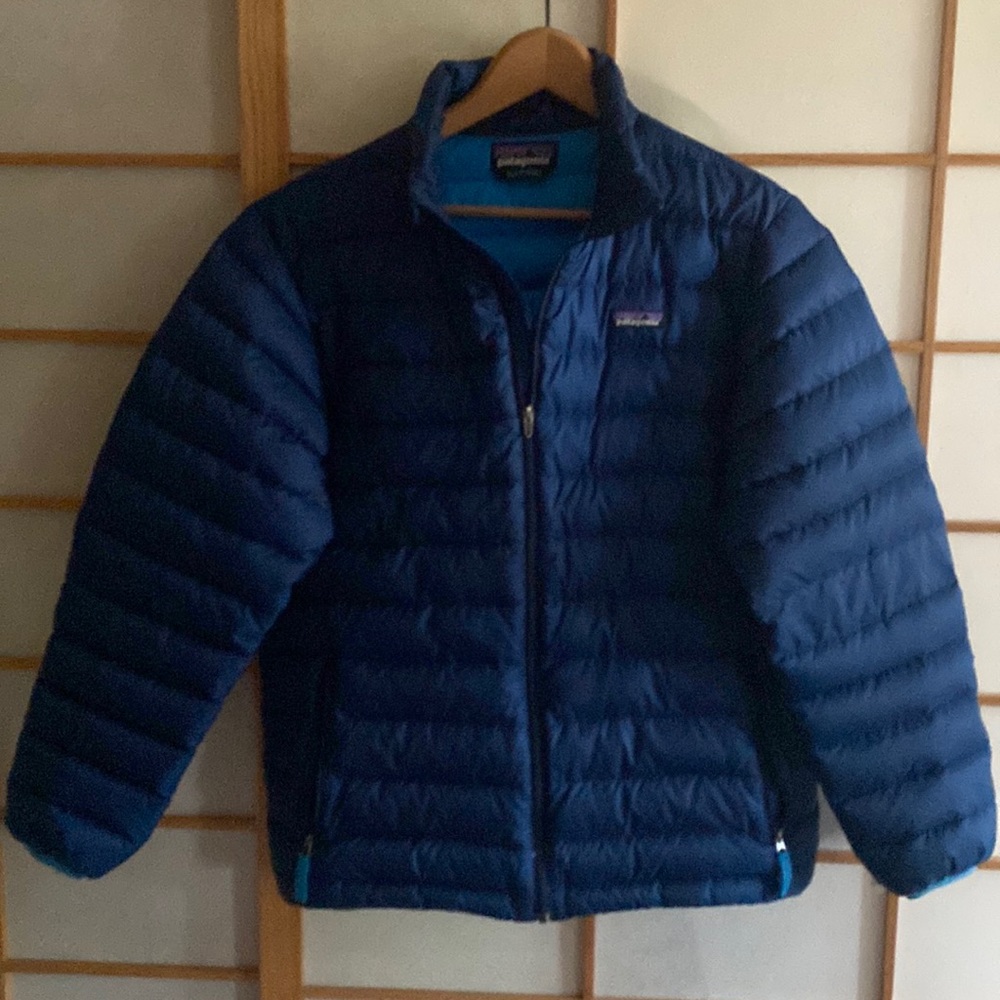 Patagonia down sweater, youth XL